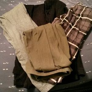 Bundle of 5 pairs of leggings